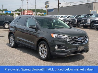 2024 Ford Edge Titanium