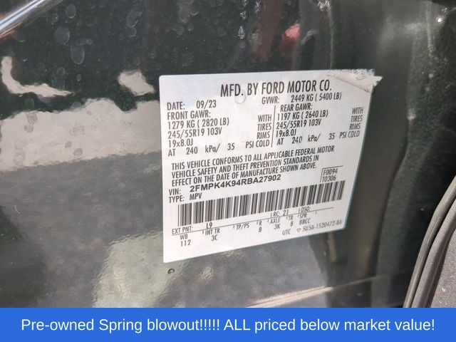 2024 Ford Edge Titanium
