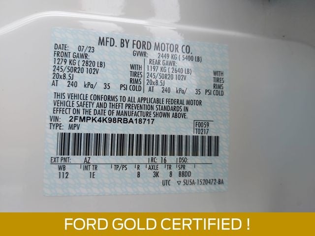 2024 Ford Edge Titanium