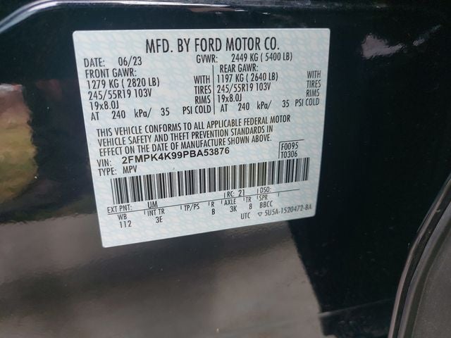2023 Ford Edge Titanium