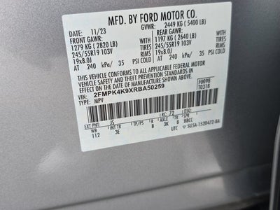 2024 Ford Edge Titanium
