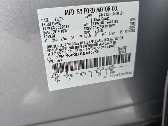 2024 Ford Edge Titanium