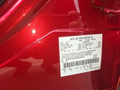 2024 Ford Edge Titanium