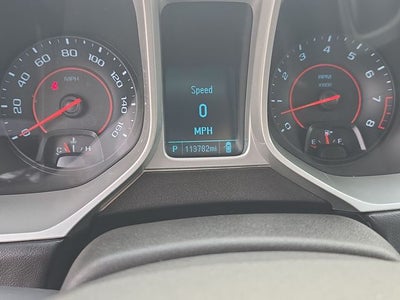 2015 Chevrolet Camaro 2LS