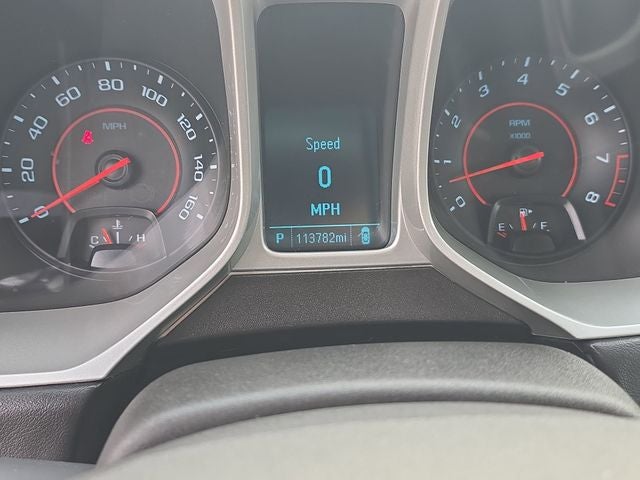 2015 Chevrolet Camaro 2LS