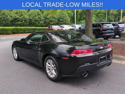 2015 Chevrolet Camaro 2LS