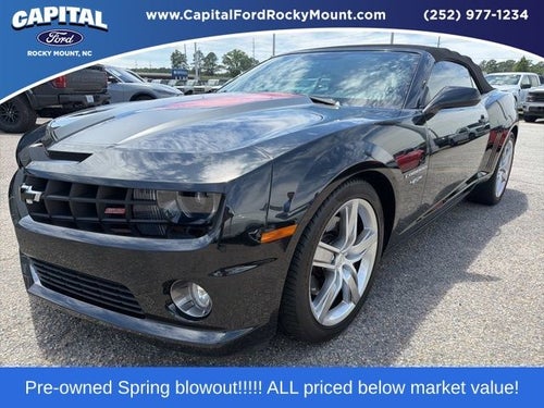 2012 Chevrolet Camaro SS 2SS/RS 45TH ANNIVERSARY WHIPPLE 2.9L SUPERCHARGED