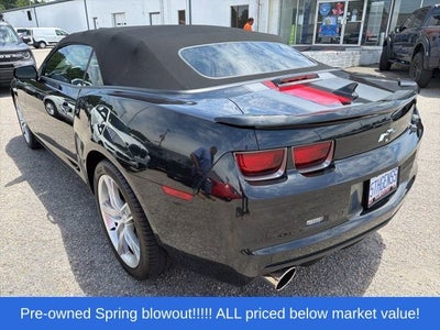 2012 Chevrolet Camaro SS 2SS/RS 45TH ANNIVERSARY WHIPPLE 2.9L SUPERCHARGED