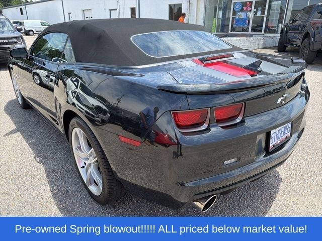 2012 Chevrolet Camaro SS 2SS/RS 45TH ANNIVERSARY WHIPPLE 2.9L SUPERCHARGED
