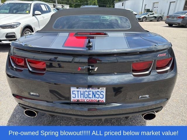 2012 Chevrolet Camaro SS 2SS/RS 45TH ANNIVERSARY WHIPPLE 2.9L SUPERCHARGED