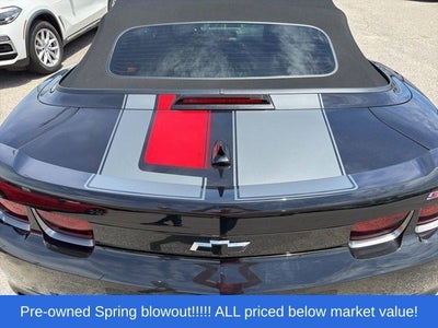 2012 Chevrolet Camaro SS 2SS/RS 45TH ANNIVERSARY WHIPPLE 2.9L SUPERCHARGED