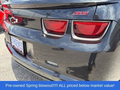 2012 Chevrolet Camaro SS 2SS/RS 45TH ANNIVERSARY WHIPPLE 2.9L SUPERCHARGED