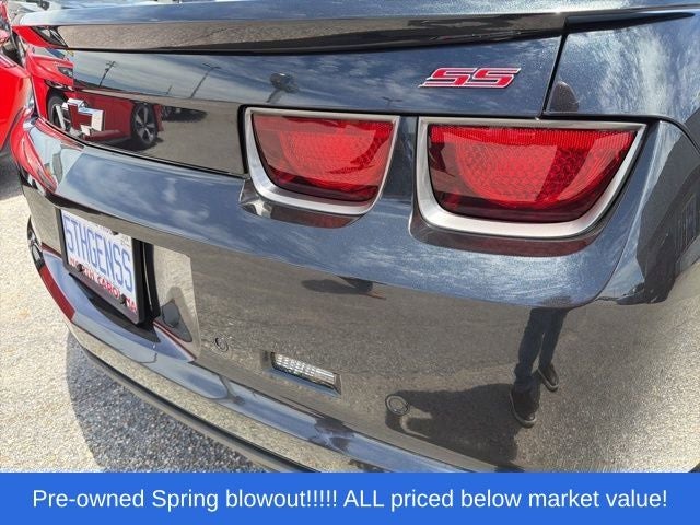 2012 Chevrolet Camaro SS 2SS/RS 45TH ANNIVERSARY WHIPPLE 2.9L SUPERCHARGED