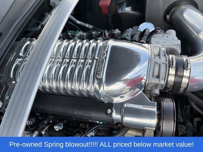 2012 Chevrolet Camaro SS 2SS/RS 45TH ANNIVERSARY WHIPPLE 2.9L SUPERCHARGED