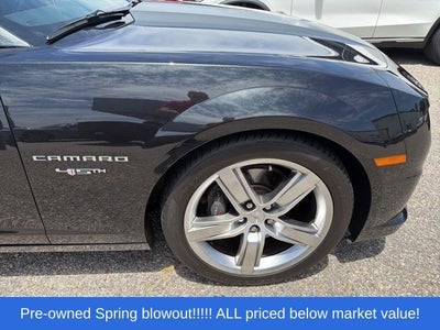2012 Chevrolet Camaro SS 2SS/RS 45TH ANNIVERSARY WHIPPLE 2.9L SUPERCHARGED