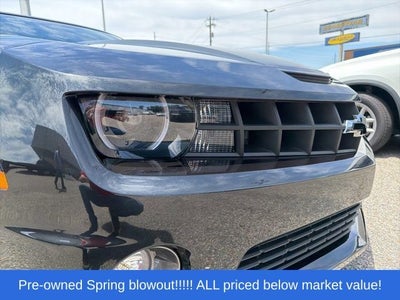 2012 Chevrolet Camaro SS 2SS/RS 45TH ANNIVERSARY WHIPPLE 2.9L SUPERCHARGED