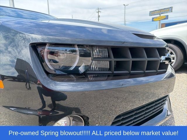 2012 Chevrolet Camaro SS 2SS/RS 45TH ANNIVERSARY WHIPPLE 2.9L SUPERCHARGED