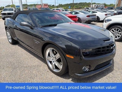 2012 Chevrolet Camaro SS 2SS/RS 45TH ANNIVERSARY WHIPPLE 2.9L SUPERCHARGED