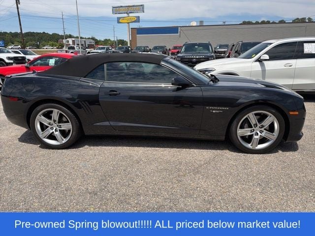 2012 Chevrolet Camaro SS 2SS/RS 45TH ANNIVERSARY WHIPPLE 2.9L SUPERCHARGED