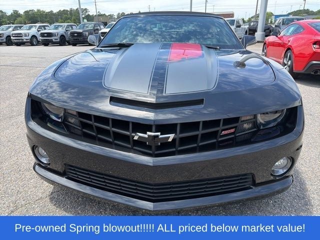 2012 Chevrolet Camaro SS 2SS/RS 45TH ANNIVERSARY WHIPPLE 2.9L SUPERCHARGED