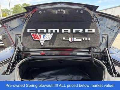 2012 Chevrolet Camaro SS 2SS/RS 45TH ANNIVERSARY WHIPPLE 2.9L SUPERCHARGED