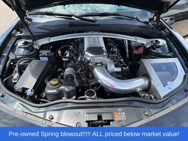 2012 Chevrolet Camaro SS 2SS/RS 45TH ANNIVERSARY WHIPPLE 2.9L SUPERCHARGED