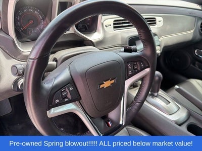 2012 Chevrolet Camaro SS 2SS/RS 45TH ANNIVERSARY WHIPPLE 2.9L SUPERCHARGED