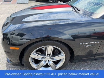 2012 Chevrolet Camaro SS 2SS/RS 45TH ANNIVERSARY WHIPPLE 2.9L SUPERCHARGED