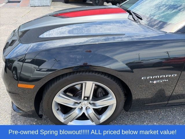 2012 Chevrolet Camaro SS 2SS/RS 45TH ANNIVERSARY WHIPPLE 2.9L SUPERCHARGED
