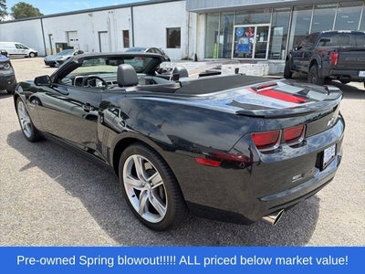 2012 Chevrolet Camaro SS 2SS/RS 45TH ANNIVERSARY WHIPPLE 2.9L SUPERCHARGED