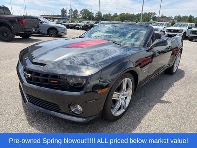 2012 Chevrolet Camaro SS 2SS/RS 45TH ANNIVERSARY WHIPPLE 2.9L SUPERCHARGED