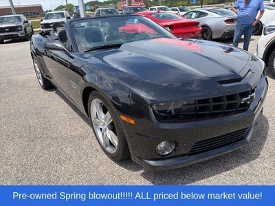 2012 Chevrolet Camaro SS 2SS/RS 45TH ANNIVERSARY WHIPPLE 2.9L SUPERCHARGED