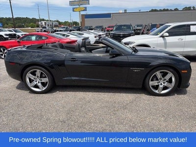 2012 Chevrolet Camaro SS 2SS/RS 45TH ANNIVERSARY WHIPPLE 2.9L SUPERCHARGED