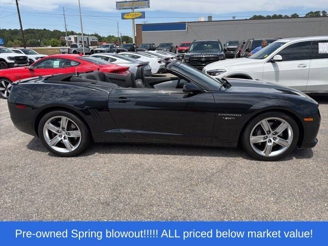 2012 Chevrolet Camaro SS 2SS/RS 45TH ANNIVERSARY WHIPPLE 2.9L SUPERCHARGED