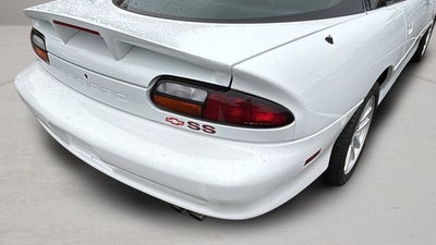 2002 Chevrolet Camaro Z28 SUPER SPORT T-TOP 6 SPEED