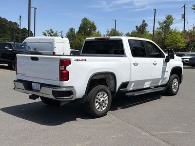 2025 Chevrolet Silverado 2500HD LT