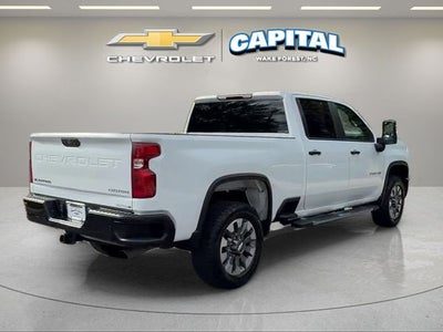 2025 Chevrolet Silverado 2500HD Custom