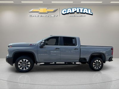 2025 Chevrolet Silverado 2500HD Custom