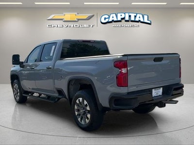 2025 Chevrolet Silverado 2500HD Custom