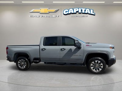 2025 Chevrolet Silverado 2500HD Custom