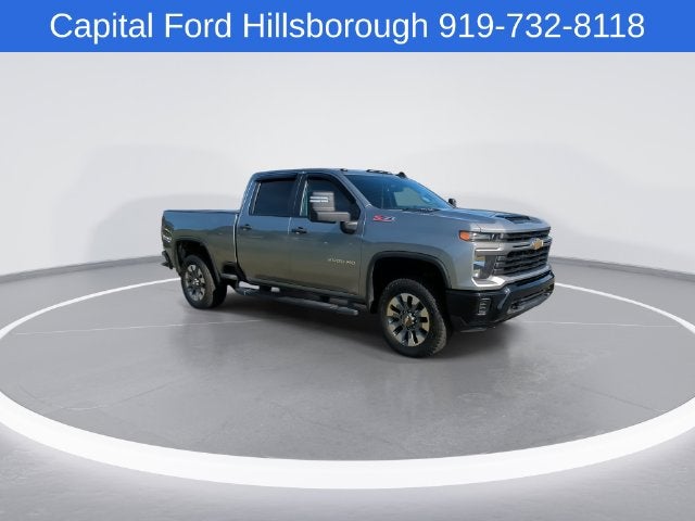 2025 Chevrolet Silverado 2500HD Custom