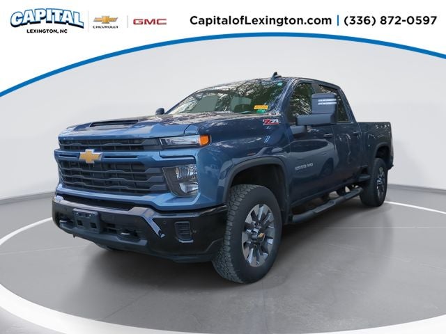2025 Chevrolet Silverado 2500HD Custom