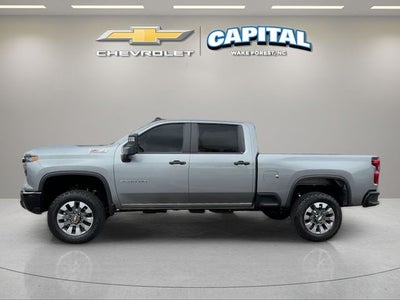 2025 Chevrolet Silverado 2500HD Custom