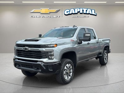 2025 Chevrolet Silverado 2500HD Custom
