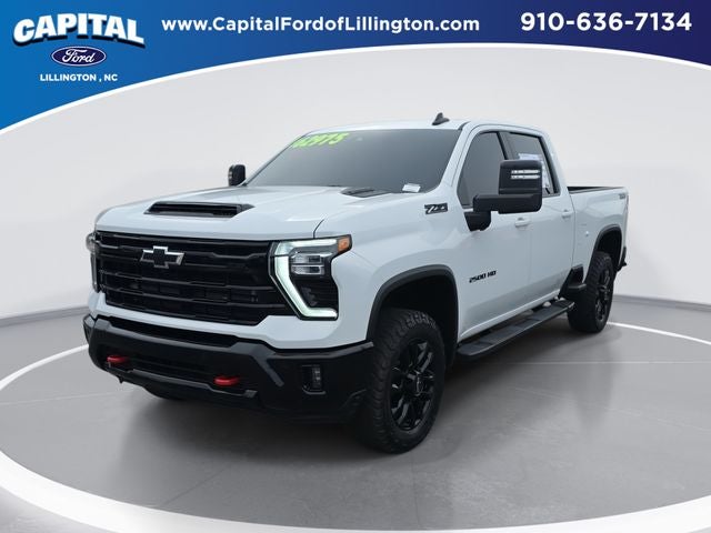 2025 Chevrolet Silverado 2500HD LT