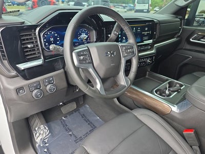 2025 Chevrolet Silverado 2500HD LT