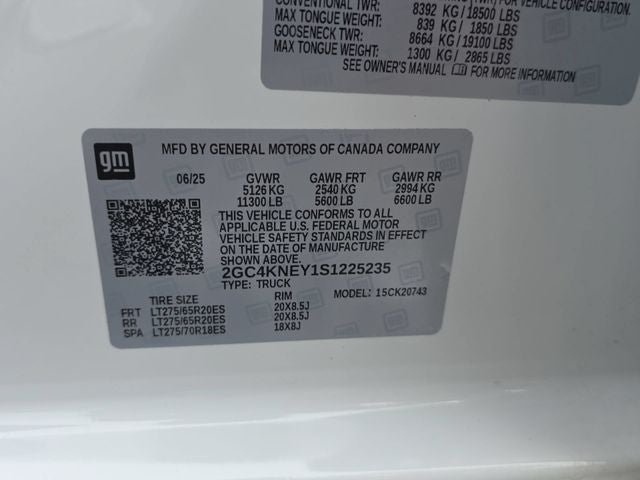 2025 Chevrolet Silverado 2500HD LT