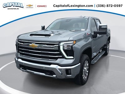2026 Chevrolet Silverado 2500HD LTZ