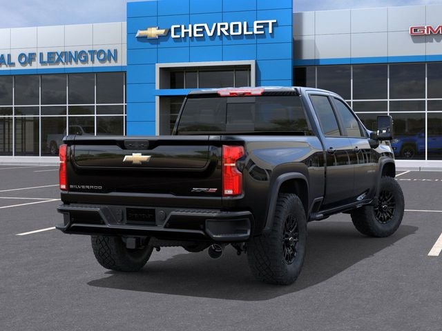2026 Chevrolet Silverado 2500HD ZR2