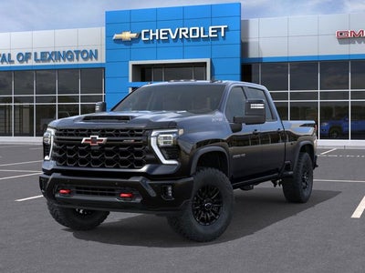 2026 Chevrolet Silverado 2500HD ZR2